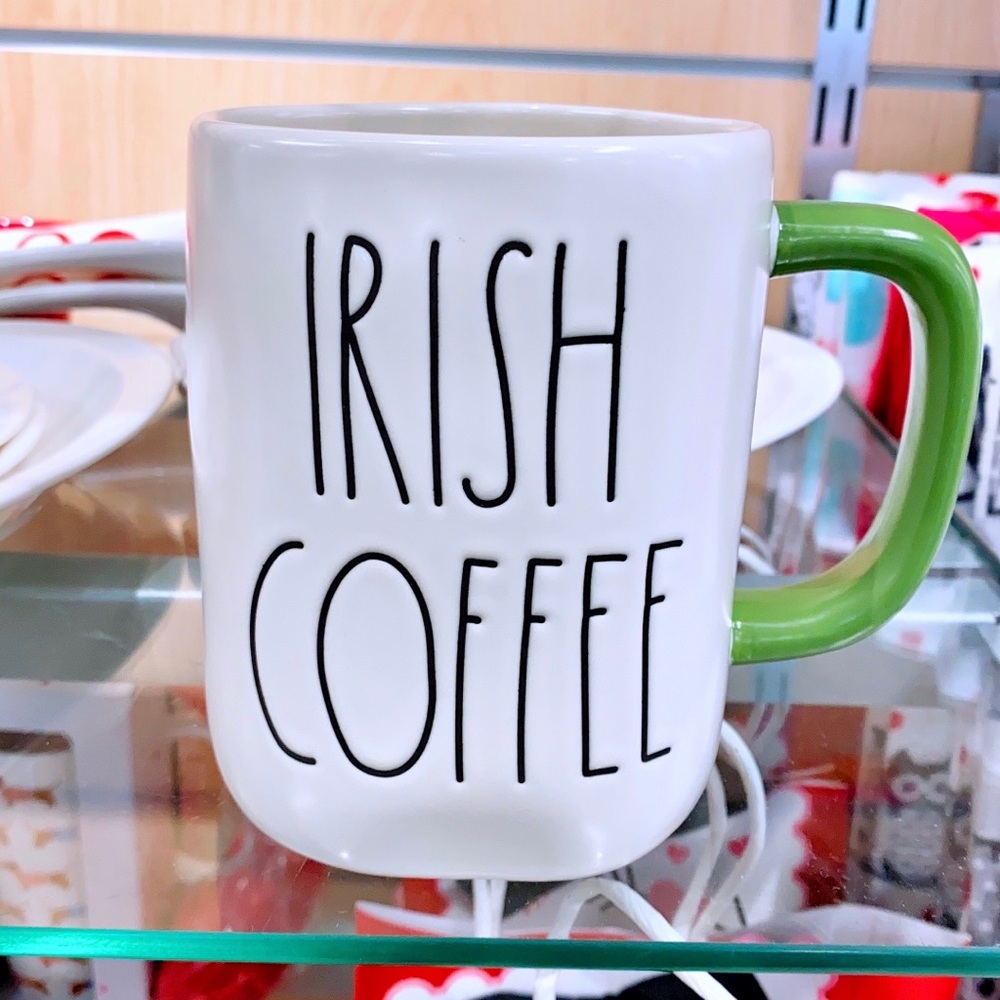 Rae Dunn Irish Coffee Mug